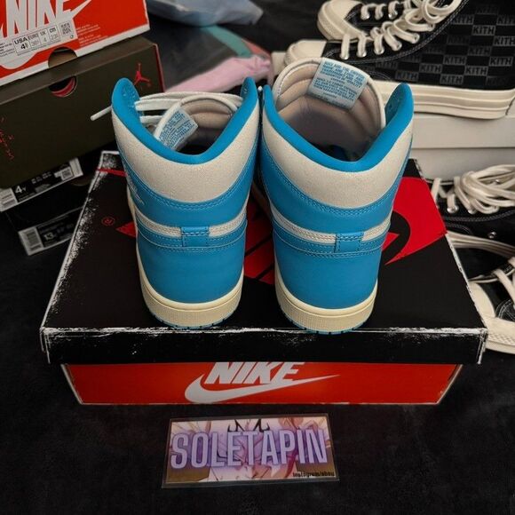 Nike Air Jordan Retro 1 High OG UNC Reimagined - BRAND NEW - Men\'s Size 9.5 main image 8